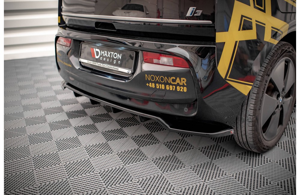 Rear Splitter (with vertical bars) BMW i3 Mk1 Facelift