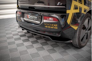 Rear Splitter (with vertical bars) BMW i3 Mk1 Facelift