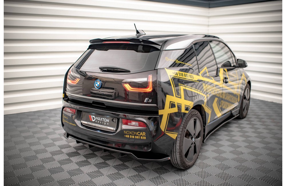 Rear Splitter (with vertical bars) BMW i3 Mk1 Facelift