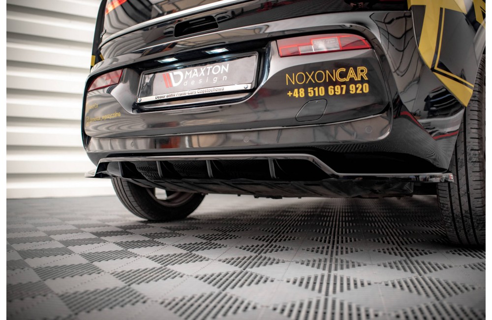 Rear Splitter (with vertical bars) BMW i3 Mk1 Facelift