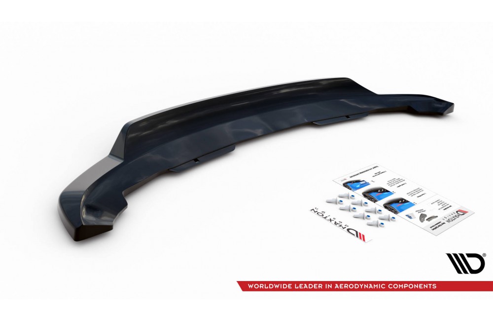Rear Splitter (with vertical bars) BMW i3 Mk1 Facelift