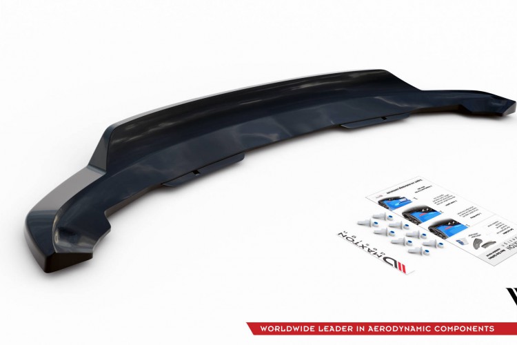 Πίσω Splitter (με κάθετες ράβδους) BMW i3 S Mk1 Facelift