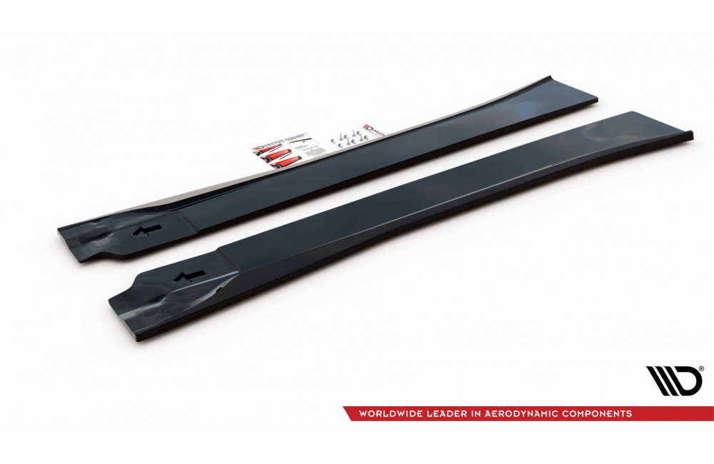 Side Skirts Diffusers BMW i3 Mk1 Facelift