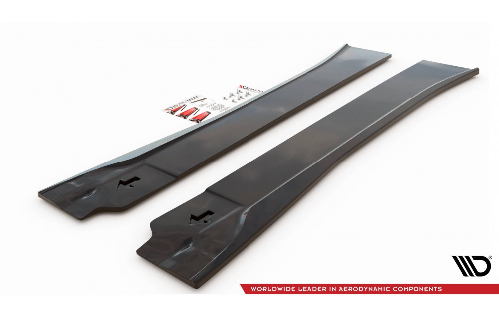 Side Skirts Diffusers BMW i3 Mk1 Facelift