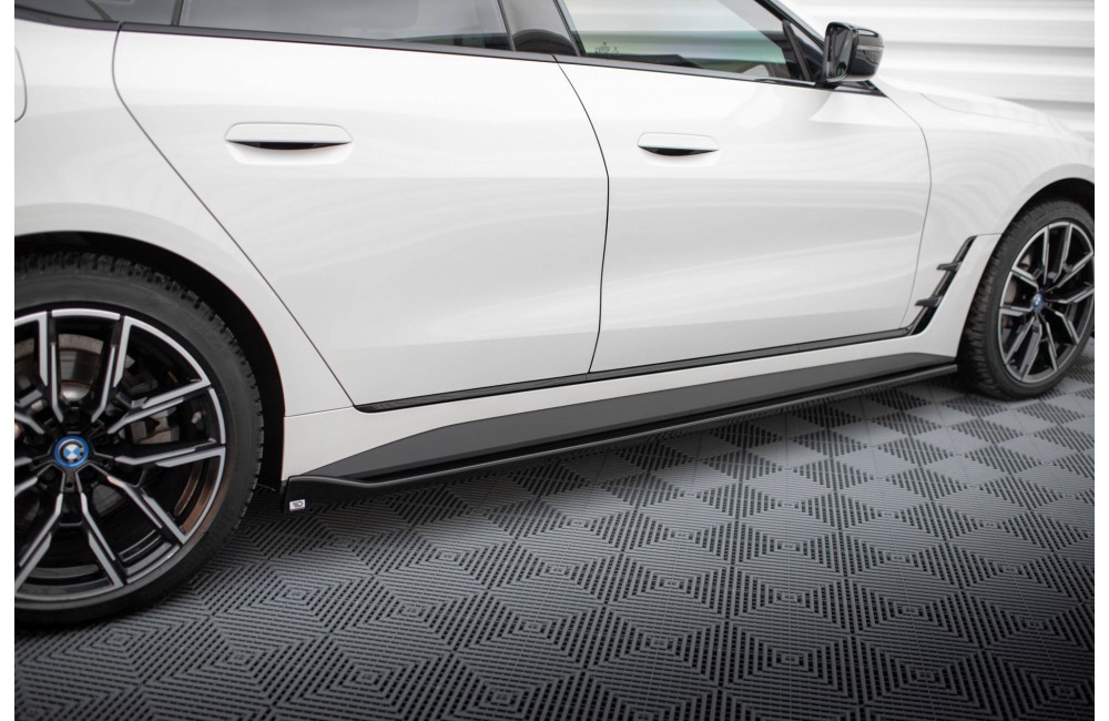 Side Skirts Diffusers V.1 BMW i4 M-Pack G26 Side Skirts Diffusers V.1 BMW i4 M-Pack G26
