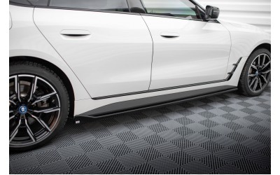 Side Skirts Diffusers V.1 BMW i4 M-Pack G26