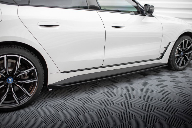 Πλαϊνά Skirts Diffusers V.1 BMW i4 M-Pack G26