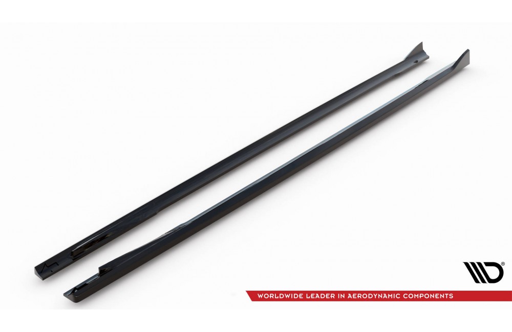 Side Skirts Diffusers V.1 BMW i4 M-Pack G26 Side Skirts Diffusers V.1 BMW i4 M-Pack G26