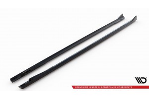Side Skirts Diffusers V.1 BMW i4 M-Pack G26 Side Skirts Diffusers V.1 BMW i4 M-Pack G26