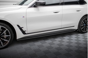Side Skirts Diffusers V.1 BMW i4 M-Pack G26 Side Skirts Diffusers V.1 BMW i4 M-Pack G26