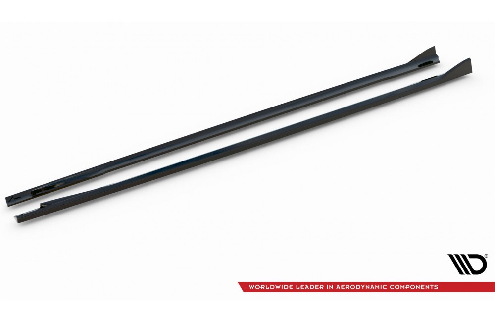 Side Skirts Diffusers V.1 BMW i4 M-Pack G26 Side Skirts Diffusers V.1 BMW i4 M-Pack G26
