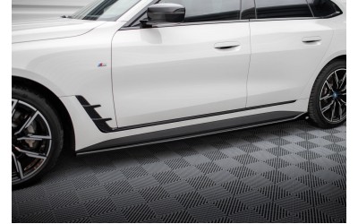 Side Skirts Diffusers V.1 BMW i4 M-Pack G26