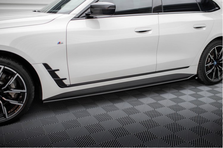 Πλαϊνά Skirts Diffusers V.1 BMW i4 M-Pack G26