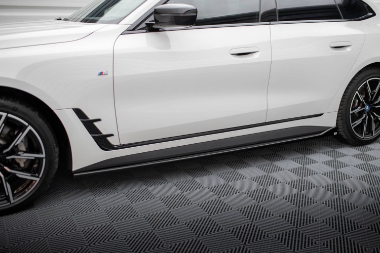 Πλαϊνά Skirts Diffusers V.1 BMW i4 M-Pack G26
