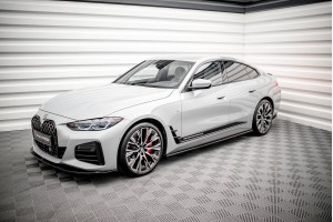 Side Skirts Diffusers V.2 BMW i4 M-Pack G26 Side Skirts Diffusers V.2 BMW i4 M-Pack G26