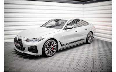 Side Skirts Diffusers V.2 BMW i4 M-Pack G26