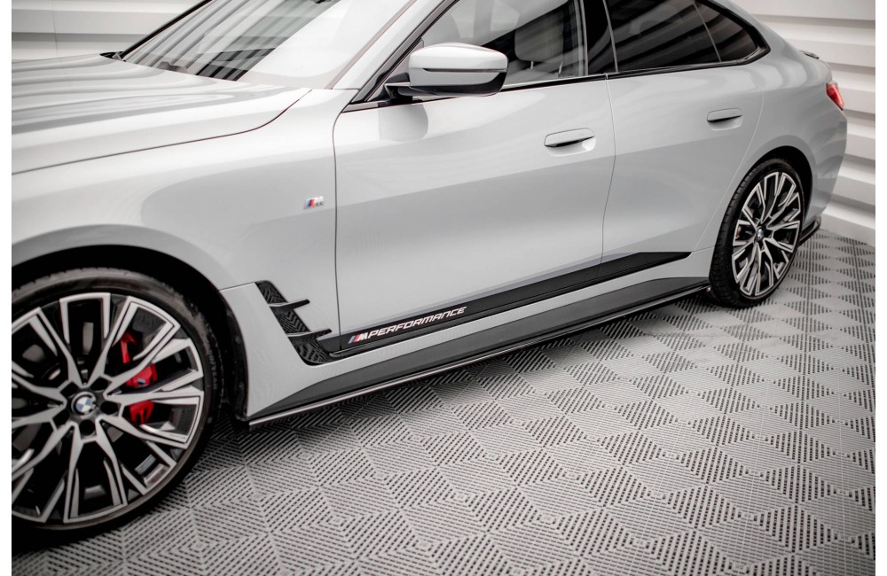Side Skirts Diffusers V.2 BMW i4 M-Pack G26 Side Skirts Diffusers V.2 BMW i4 M-Pack G26