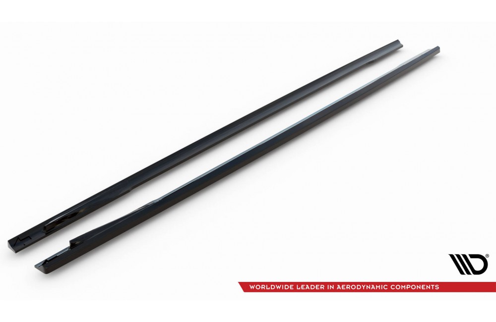 Side Skirts Diffusers V.2 BMW i4 M-Pack G26 Side Skirts Diffusers V.2 BMW i4 M-Pack G26