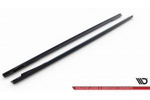 Side Skirts Diffusers V.2 BMW i4 M-Pack G26 Side Skirts Diffusers V.2 BMW i4 M-Pack G26