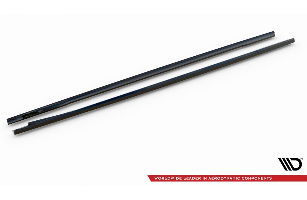 Side Skirts Diffusers V.2 BMW i4 M-Pack G26 Side Skirts Diffusers V.2 BMW i4 M-Pack G26