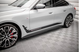 Side Skirts Diffusers V.2 BMW i4 M-Pack G26 Side Skirts Diffusers V.2 BMW i4 M-Pack G26