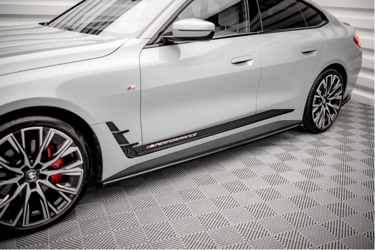 Πλαϊνά Skirts Diffusers V.2 BMW i4 M-Pack G26