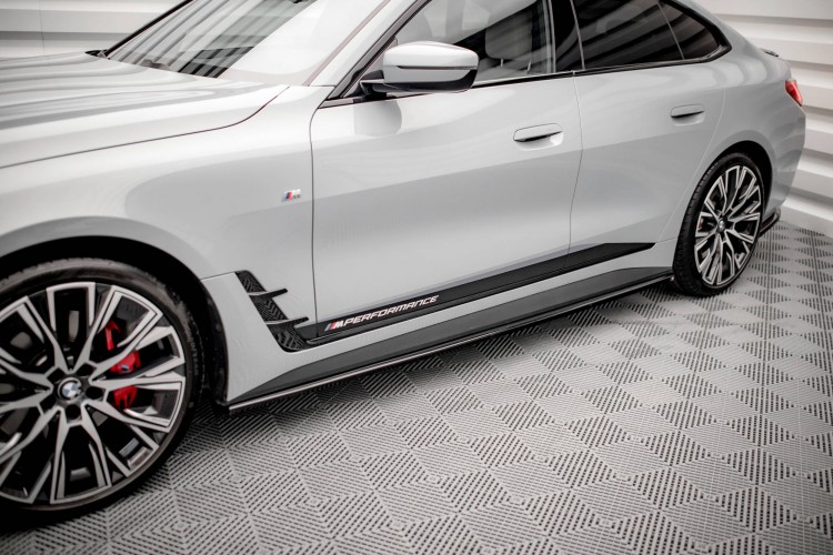 Πλαϊνά Skirts Diffusers V.2 BMW i4 M-Pack G26