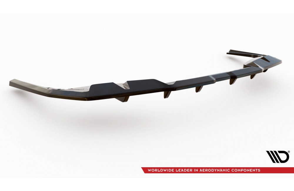 Rear Splitter (with vertical bars) V.1 BMW i4 M-Pack G26