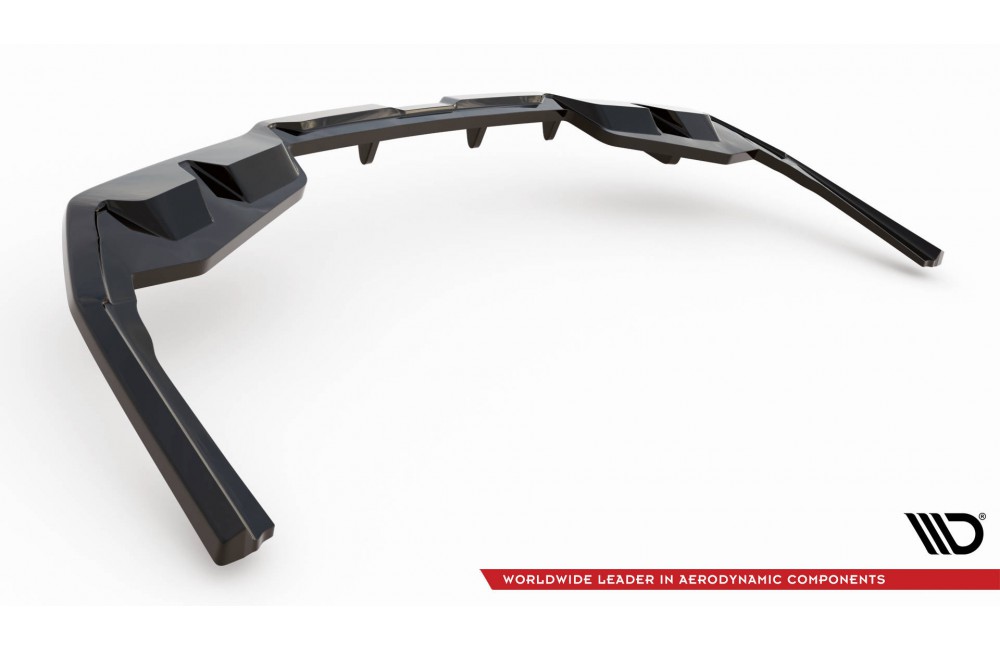 Rear Splitter (with vertical bars) V.1 BMW i4 M-Pack G26