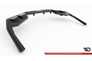 Rear Splitter (with vertical bars) V.1 BMW i4 M-Pack G26