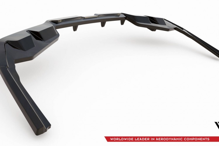 Πίσω Splitter (με κατακόρυφες ράβδους) V.1 BMW i4 M-Pack G26