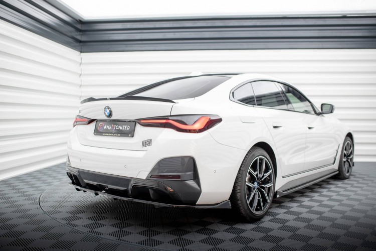 Πίσω Splitter (με κατακόρυφες ράβδους) V.2 BMW i4 M-Pack G26