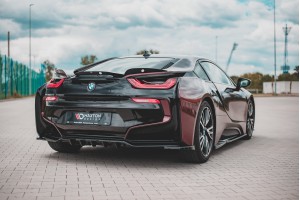 Central Cap Spoiler BMW i8 Central Cap Spoiler BMW i8