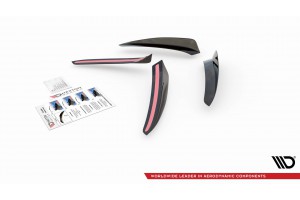 Set of Spoiler Caps BMW i8 Set of Spoiler Caps BMW i8