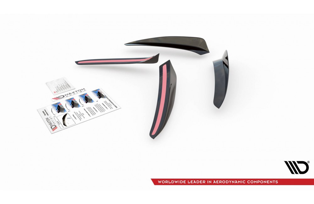 Set of Spoiler Caps BMW i8 Set of Spoiler Caps BMW i8