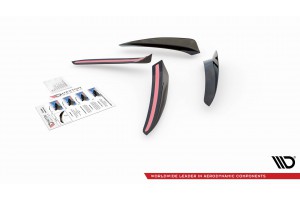 Set of Spoiler Caps BMW i8 Set of Spoiler Caps BMW i8