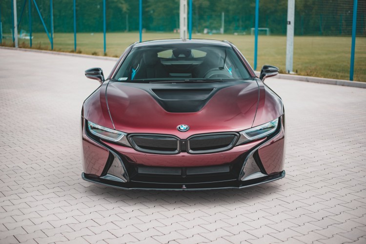 Πρόσθιο Splitter BMW i8