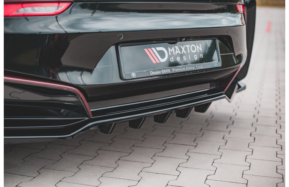 Rear Splitter (with vertical bars) BMW i8