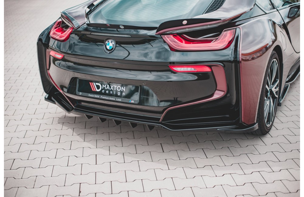 Rear Splitter (with vertical bars) BMW i8