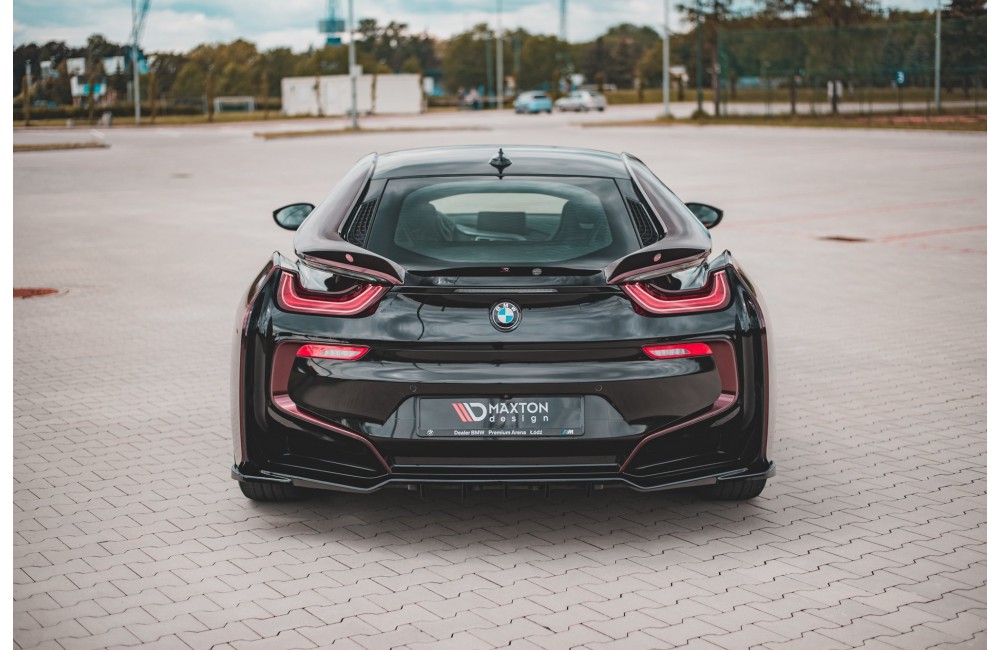 Rear Splitter (with vertical bars) BMW i8