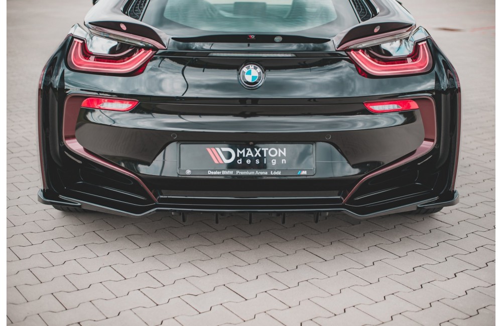 Rear Splitter (with vertical bars) BMW i8