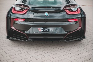 Rear Splitter (with vertical bars) BMW i8