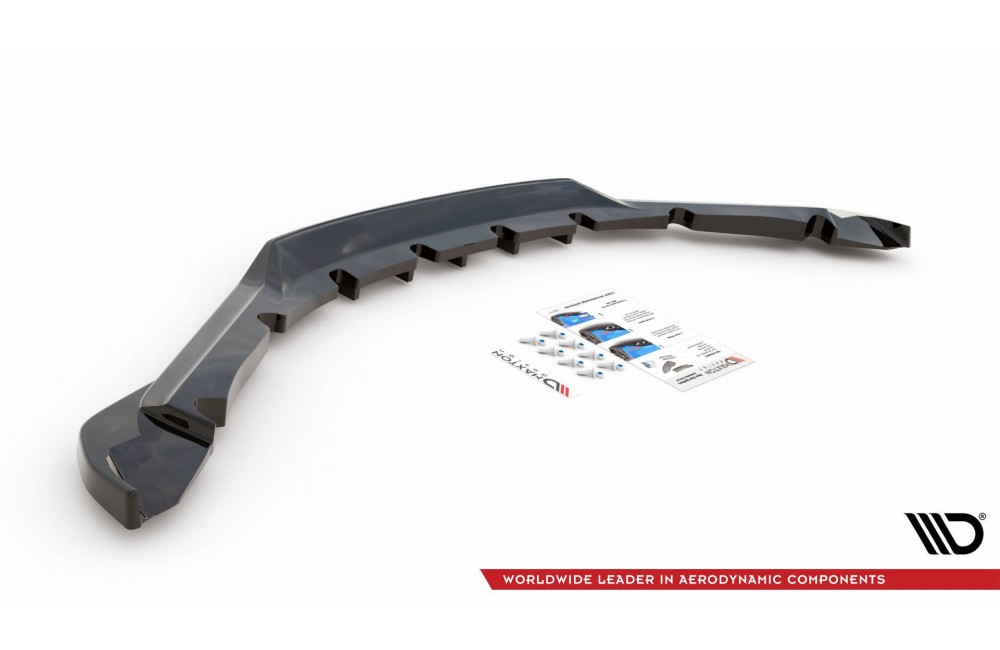 Rear Splitter (with vertical bars) BMW i8