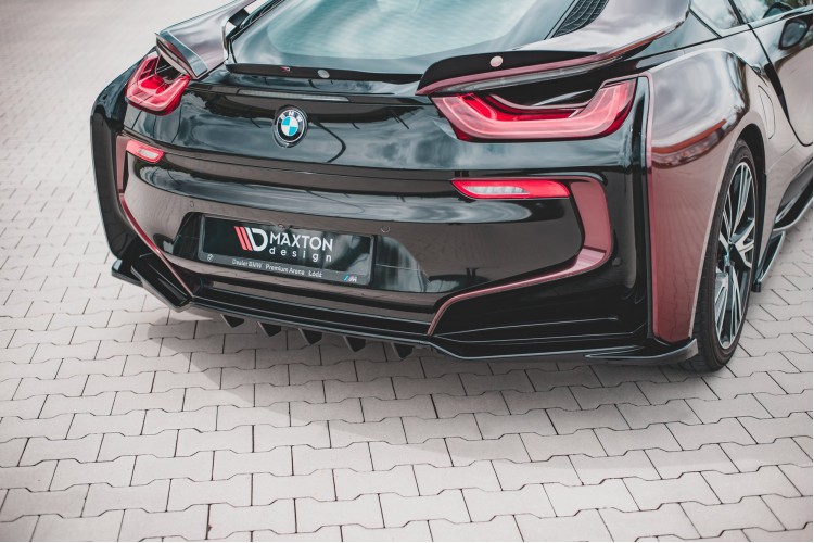 Πίσω Splitter (με κάθετες ράβδους) BMW i8