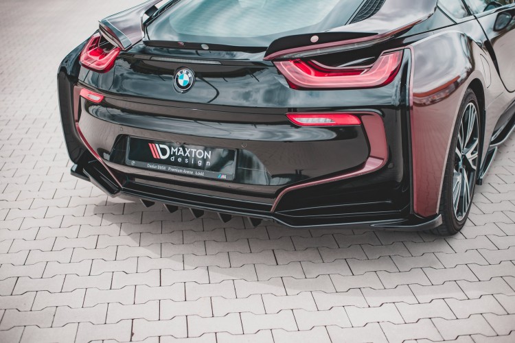 Πίσω Splitter (με κάθετες ράβδους) BMW i8