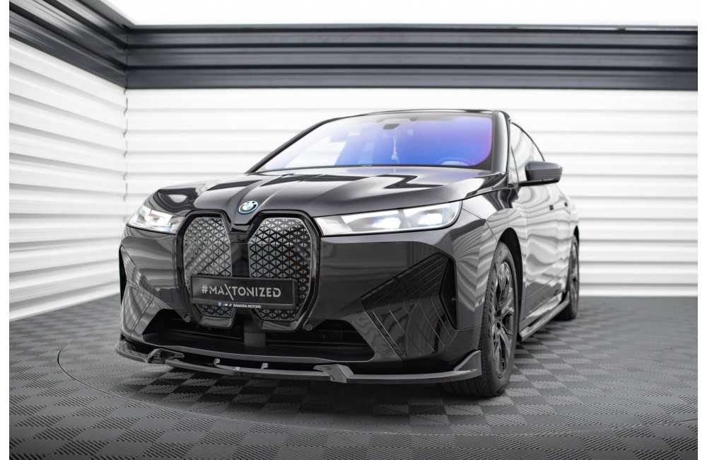 Front Splitter V.1 BMW iX M-Pack i20