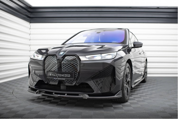 Μπροστινός Splitter V.1 BMW iX M-Pack i20