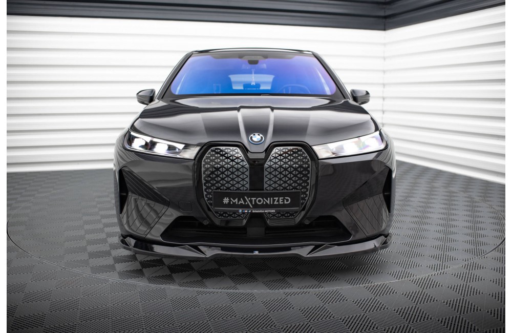 Front Splitter V.2 BMW iX M-Pack i20