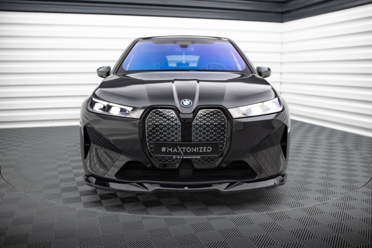 Μπροστινός Splitter V.2 BMW iX M-Pack i20