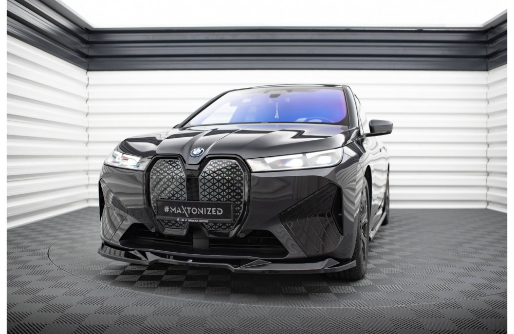 Front Splitter V.2 BMW iX M-Pack i20